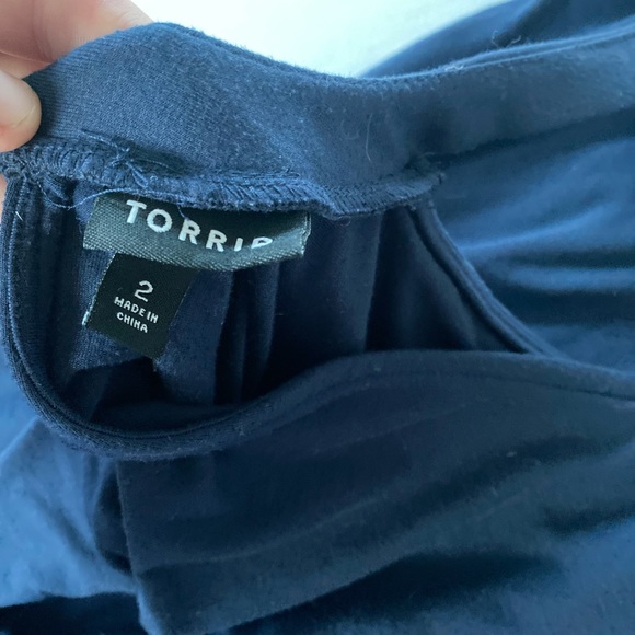 Torrid Dress Casual Jersey Dress - Picture 2 of 3